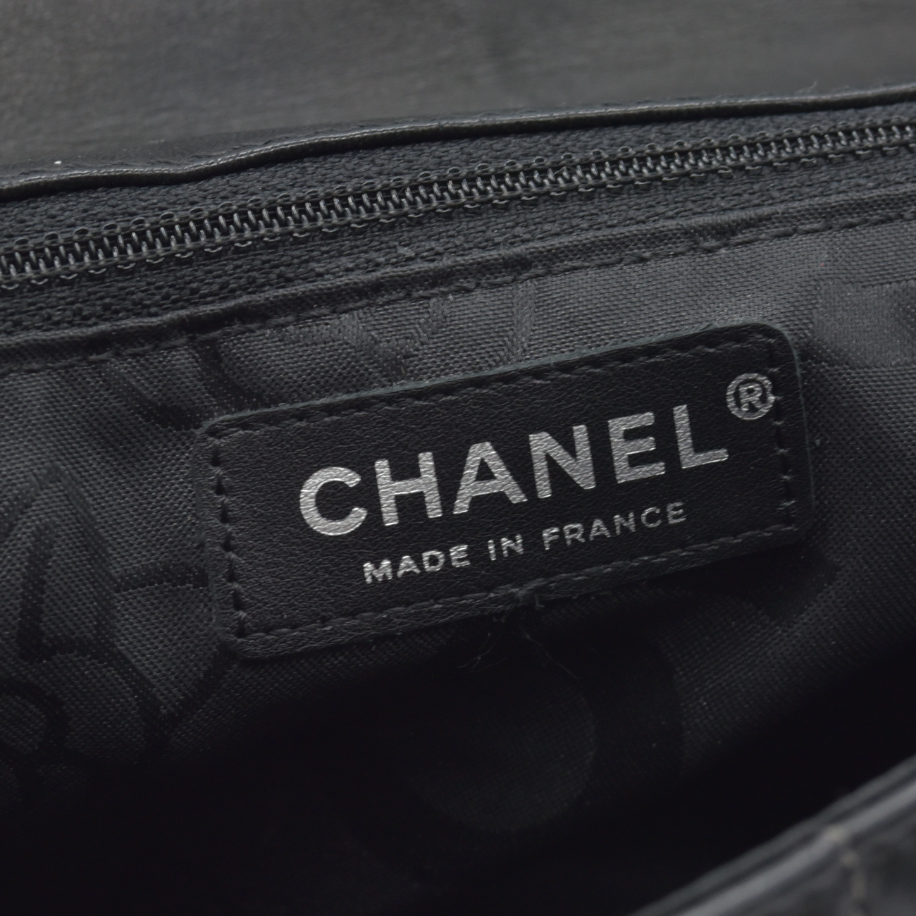 $4700 Chanel Mademoiselle Vertical Quilted Medium Single Flap 2006