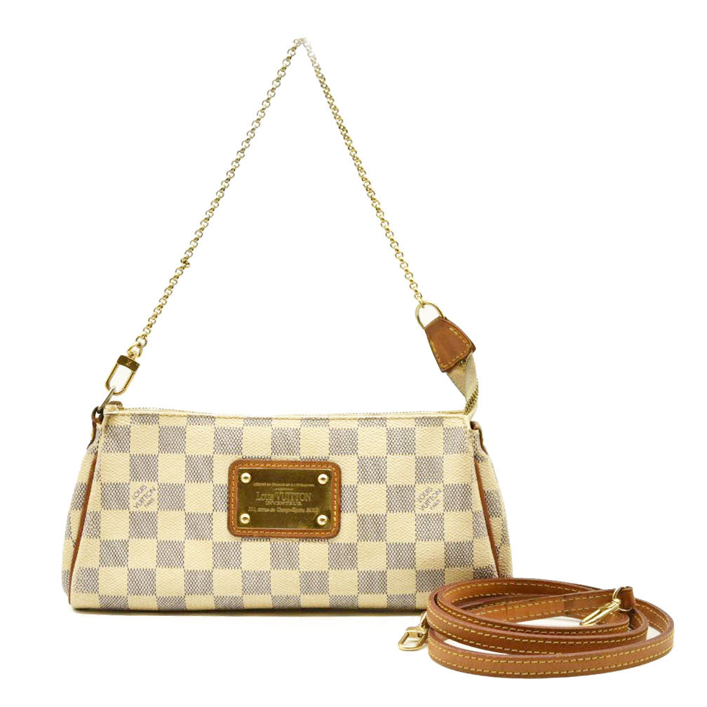 Louis Vuitton  Damier Azur Eva Clutch DU1120