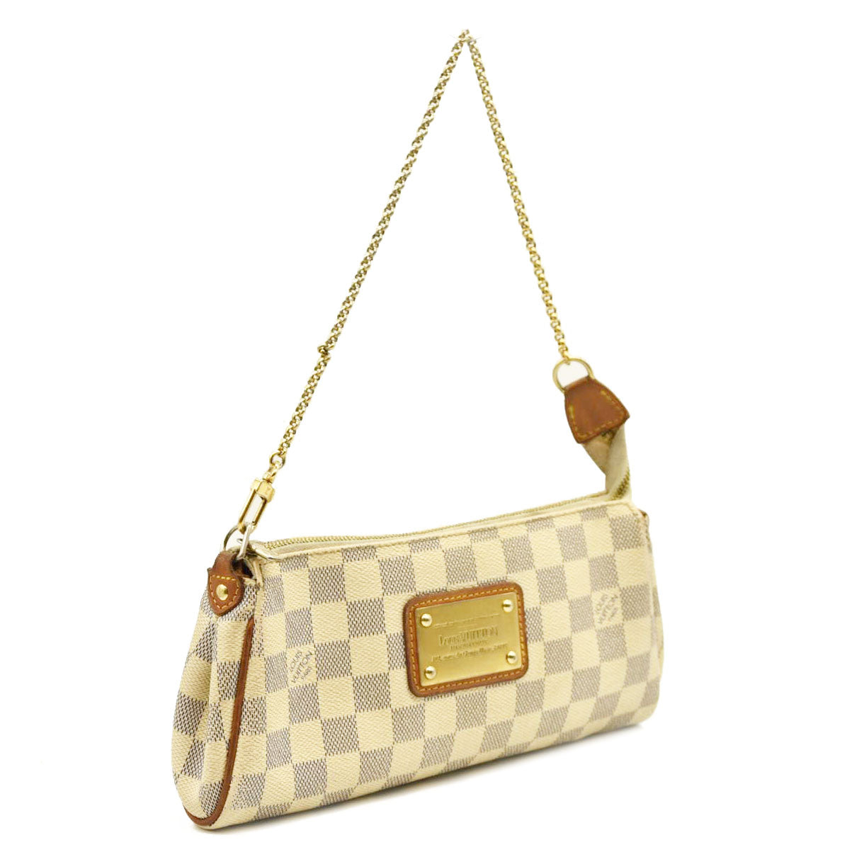 Louis Vuitton  Damier Azur Eva Clutch DU1120