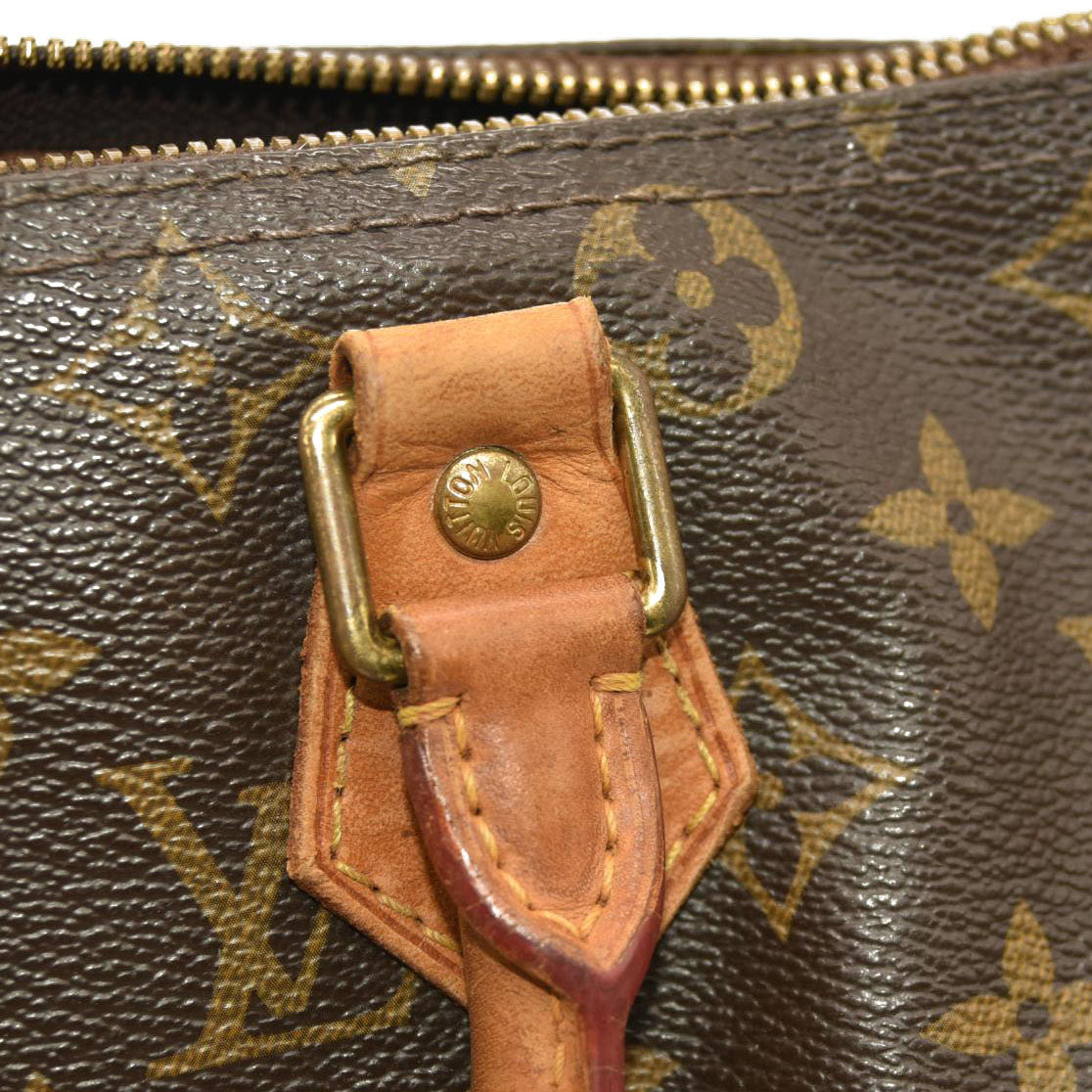 LOUIS VUITTON  Monogram Bandouliere Speedy 30 DU0122