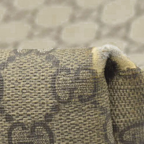 Gucci GG Plus Monogram Medium Signature Web Loop Tote Brown