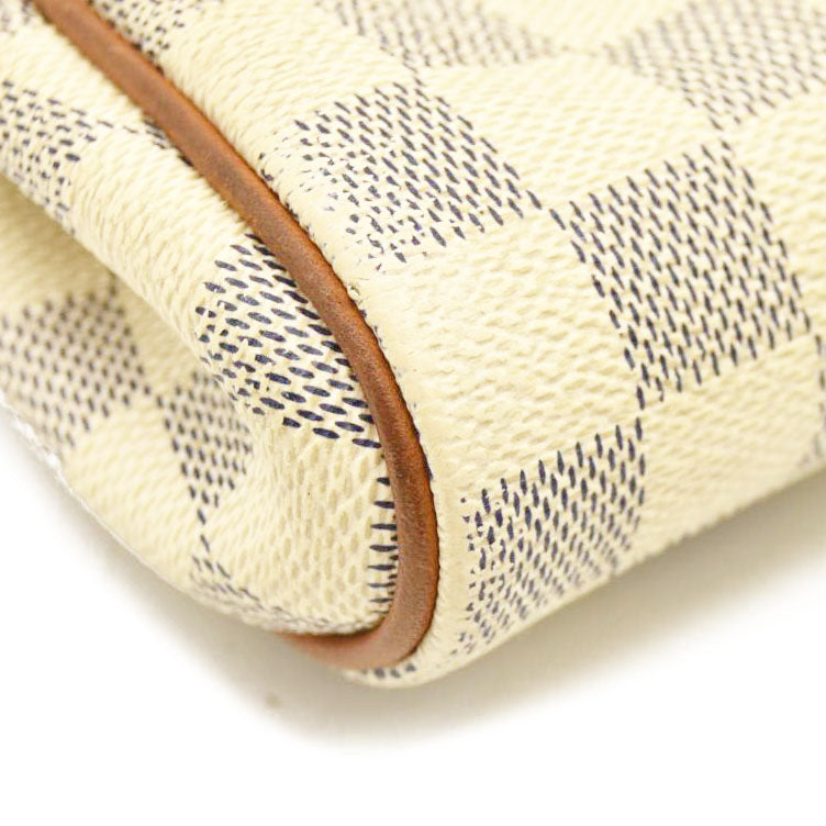 Louis Vuitton  Damier Azur Eva Clutch DU1120