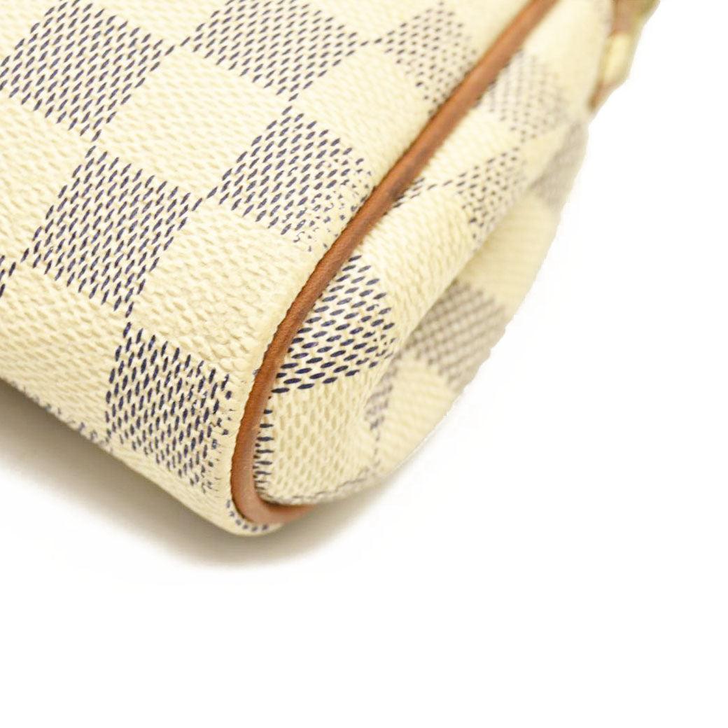 Louis Vuitton  Damier Azur Eva Clutch DU1120