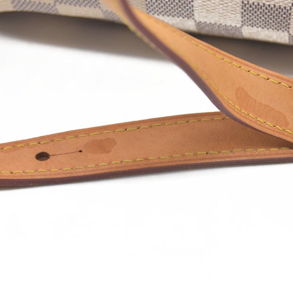 $2400 Louis Vuitton  Damier Azur Sperone Backpack 2016