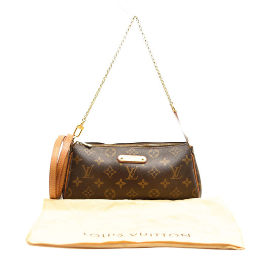 USED Louis Vuitton Monogram Eva Crossbody Chain SN2121
