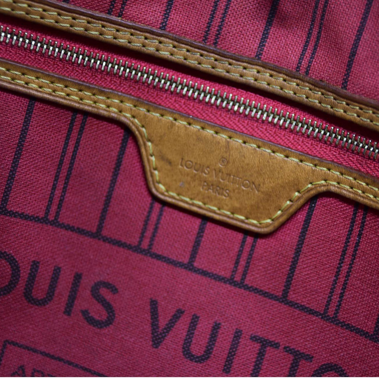 Louis Vuitton Neverfull MM Monogram with Pivoine Interior SD1197