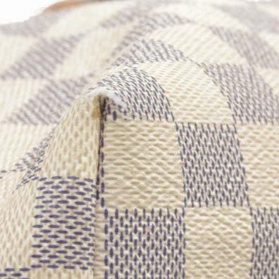 $2400 Louis Vuitton  Damier Azur Sperone Backpack 2016