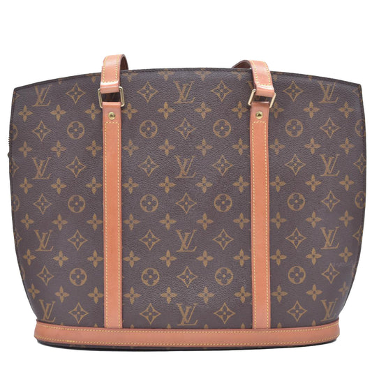 $1310 Louis Vuitton Monogram Babyone Tote MM