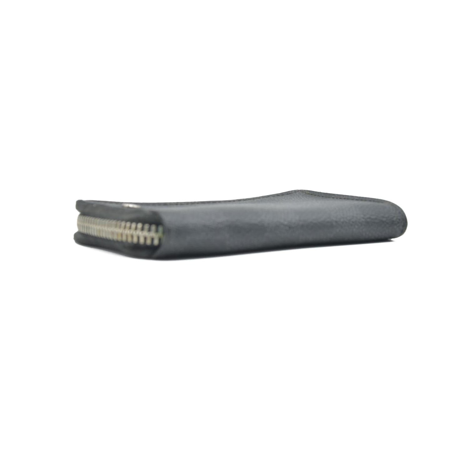 $345 Louis Vuitton Damier Graphite Car Key Case Black SN1177