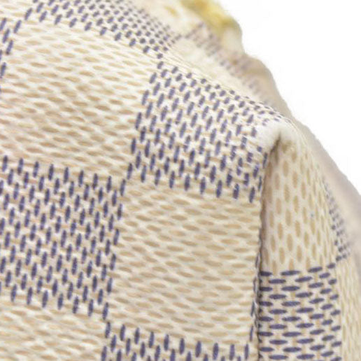 $2400 Louis Vuitton  Damier Azur Sperone Backpack 2016