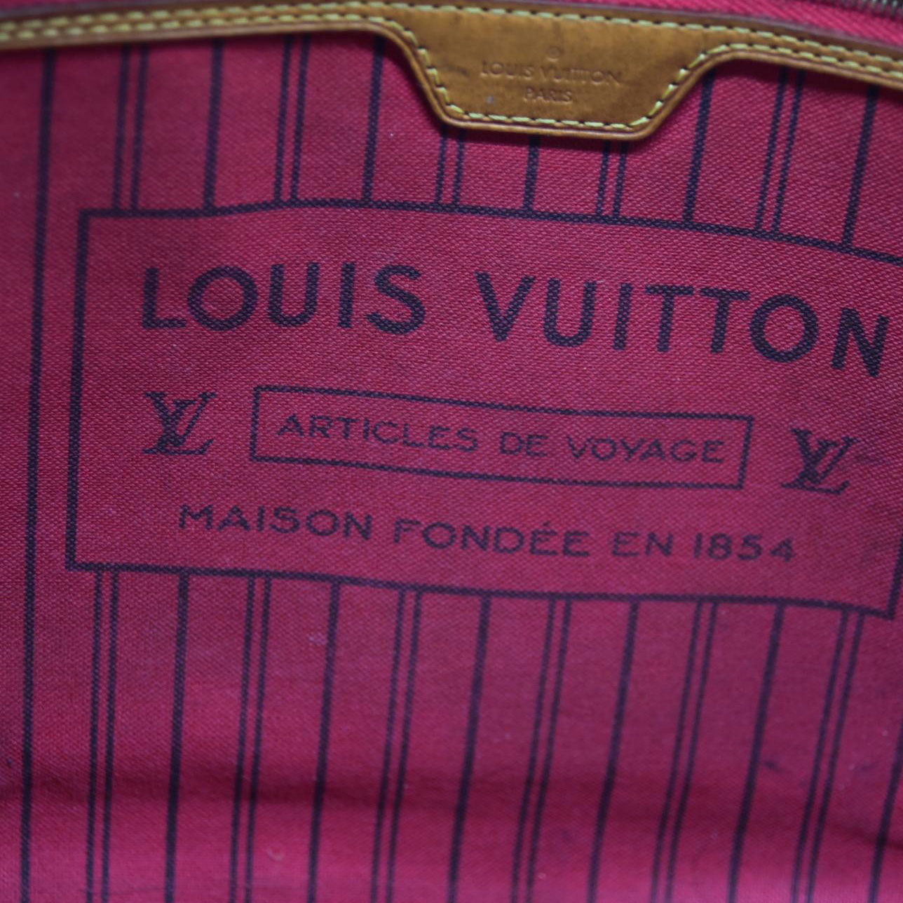 Louis Vuitton Neverfull MM Monogram with Pivoine Interior SD1197