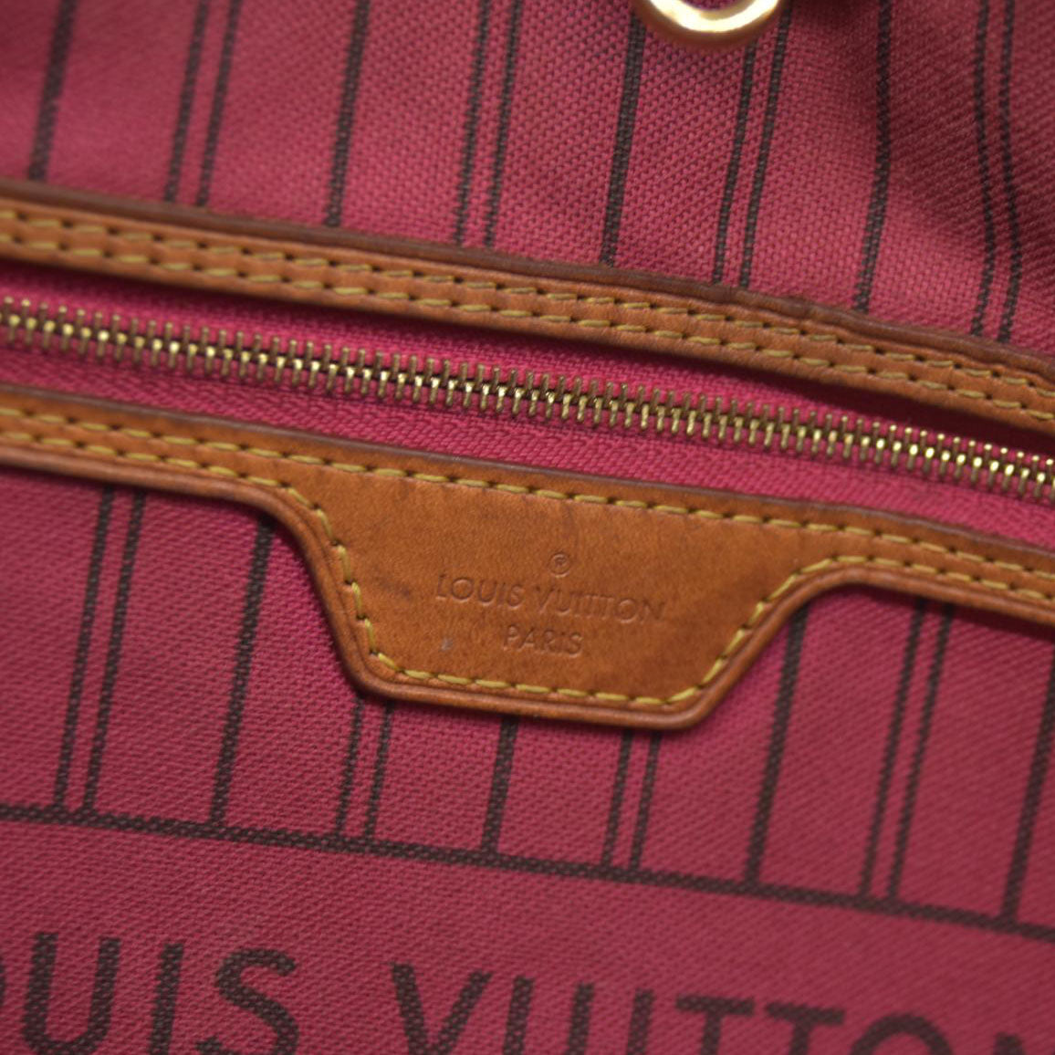 Louis Vuitton Neverfull MM Monogram with Pivoine Interior SD1197