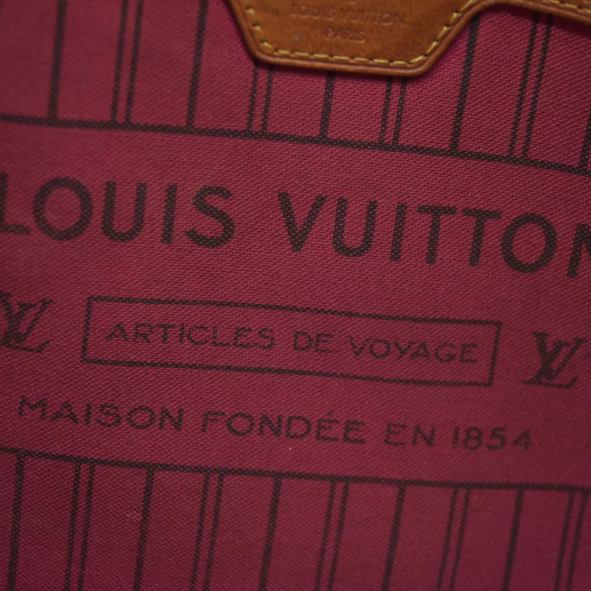 Louis Vuitton Neverfull MM Monogram with Pivoine Interior SD1197