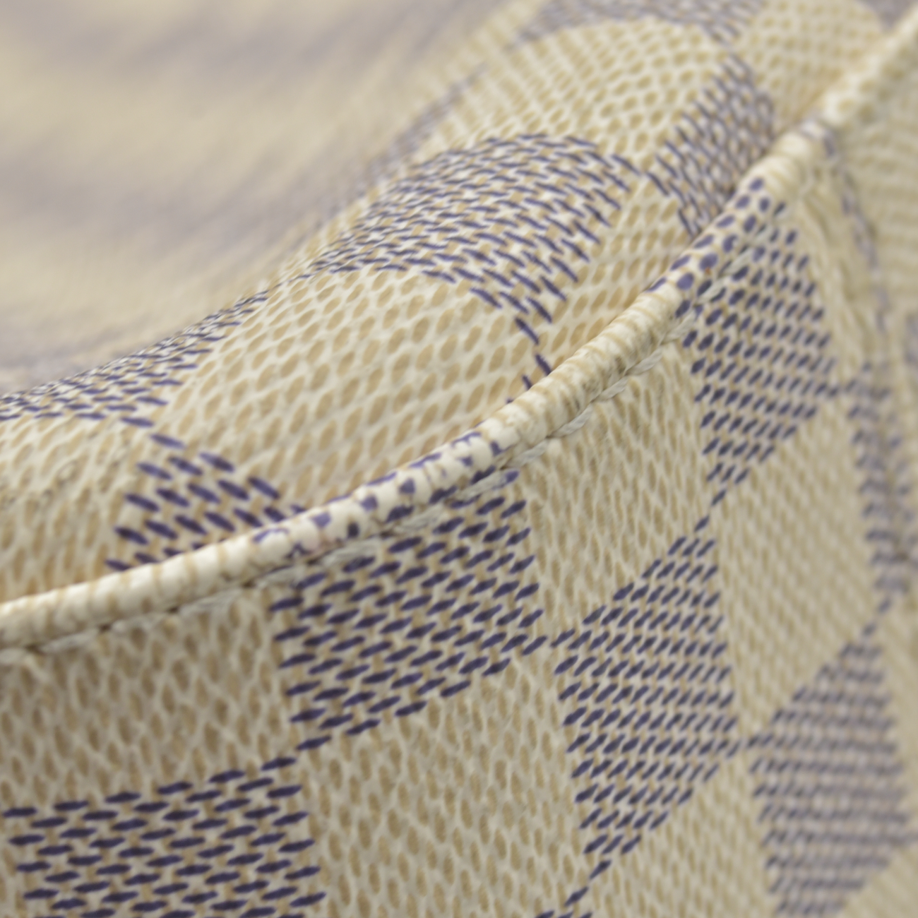 $2740 Louis Vuitton Damier Azur Slouchy MM Rose Ballerine