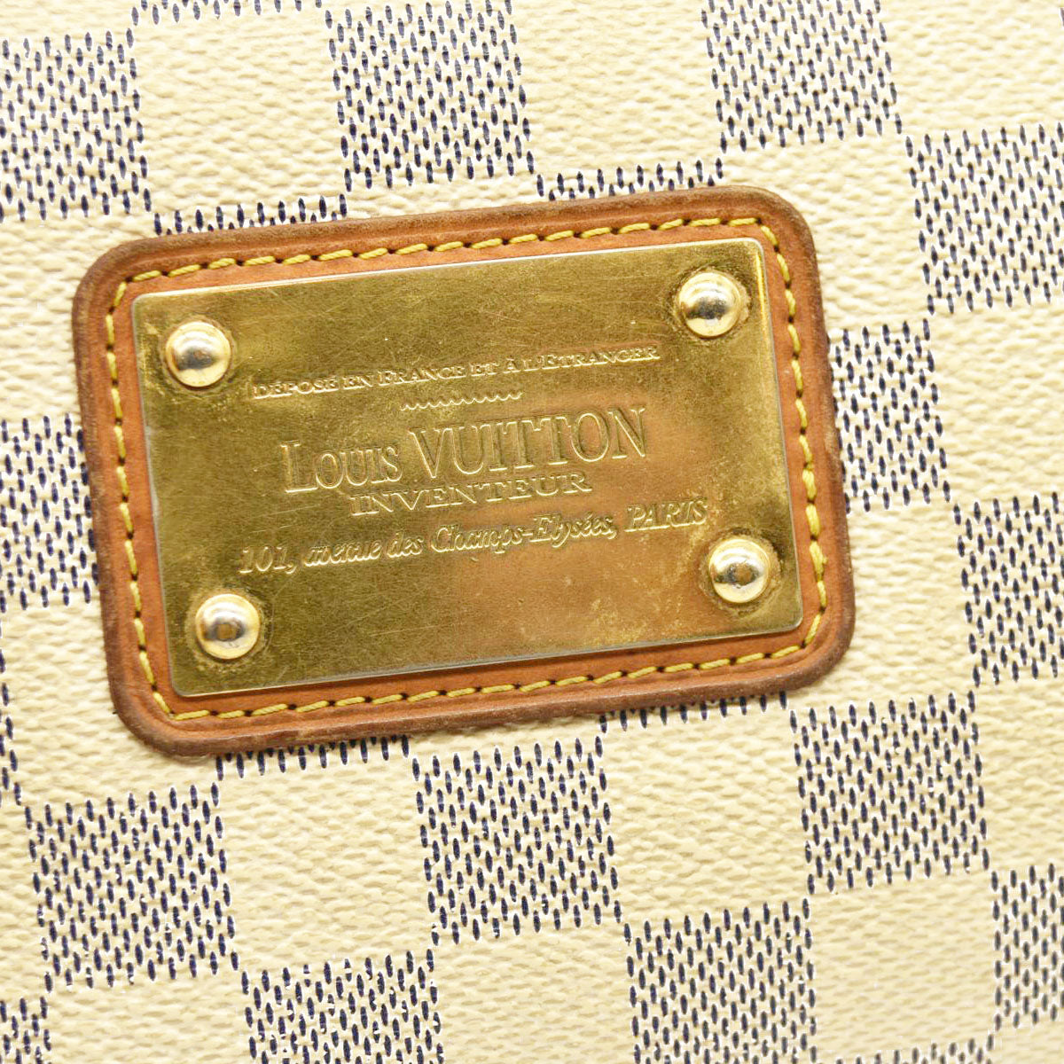 Louis Vuitton  Damier Azur Eva Clutch DU1120