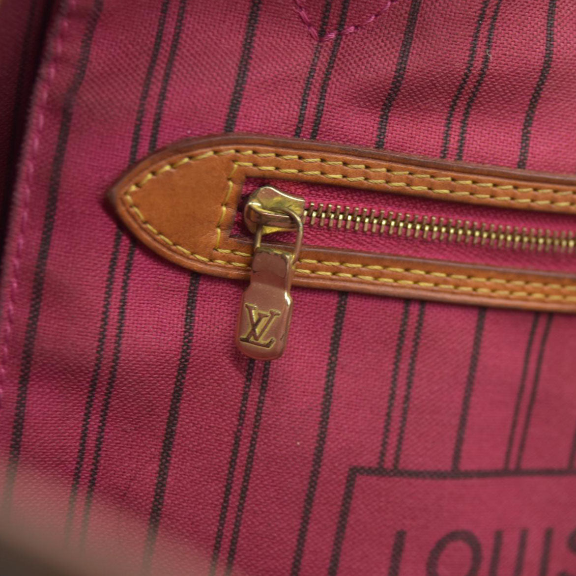 Louis Vuitton Neverfull MM Monogram with Pivoine Interior SD1197