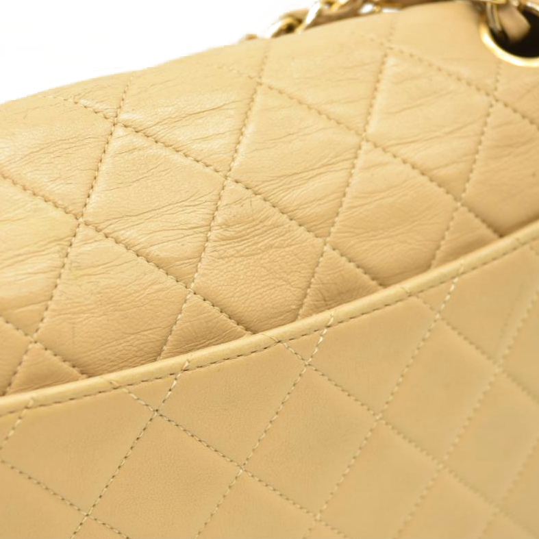 CHANEL Quilted CC Flap Shoulder Bag 1*