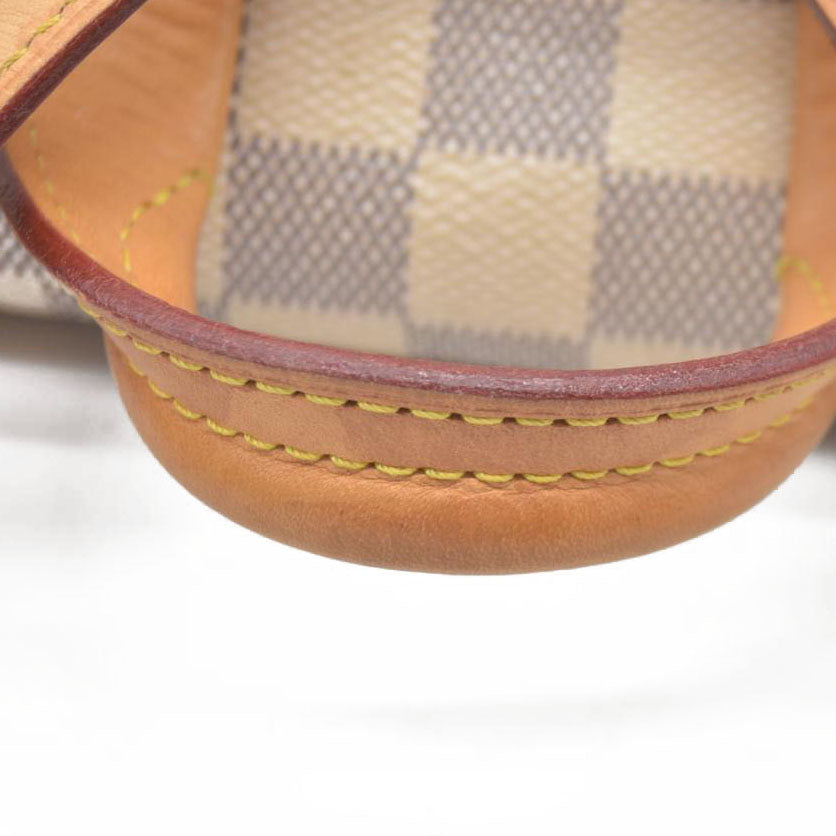 $2400 Louis Vuitton  Damier Azur Sperone Backpack 2016