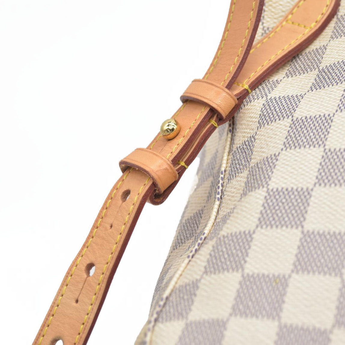 $2400 Louis Vuitton  Damier Azur Sperone Backpack 2016