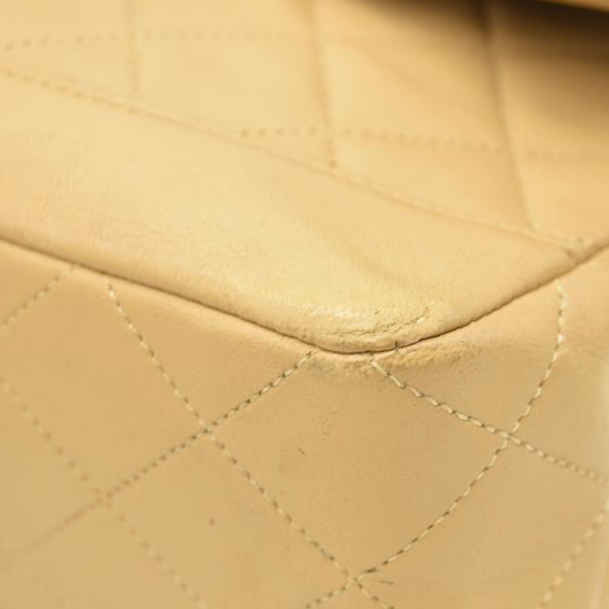 CHANEL Quilted CC Flap Shoulder Bag 1*