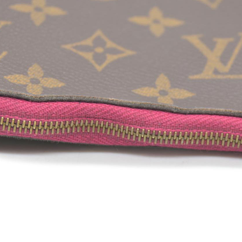 Louis Vuitton Neverfull MM Monogram with Pivoine Interior and Pouch SD1197