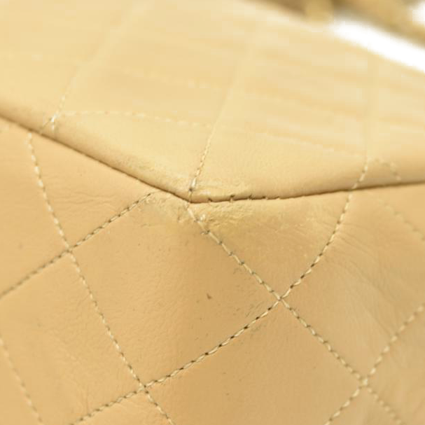 CHANEL Quilted CC Flap Shoulder Bag 1*