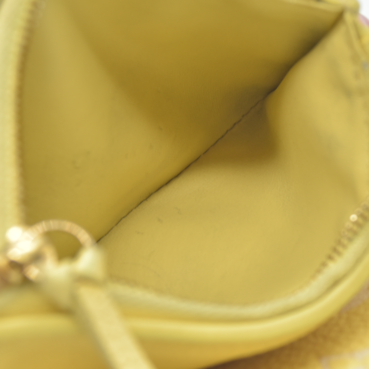 Louis Vuitton  Empreinte Monogram Victorine Wallet Lemon Curd RFID