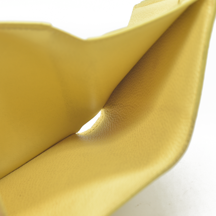 Louis Vuitton  Empreinte Monogram Victorine Wallet Lemon Curd RFID