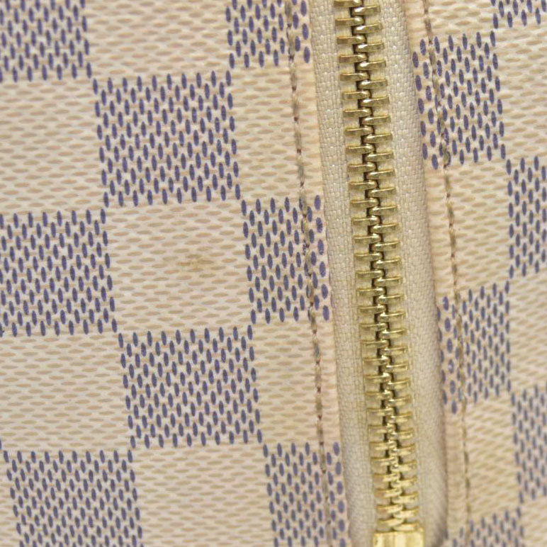 $2400 Louis Vuitton  Damier Azur Sperone Backpack 2016