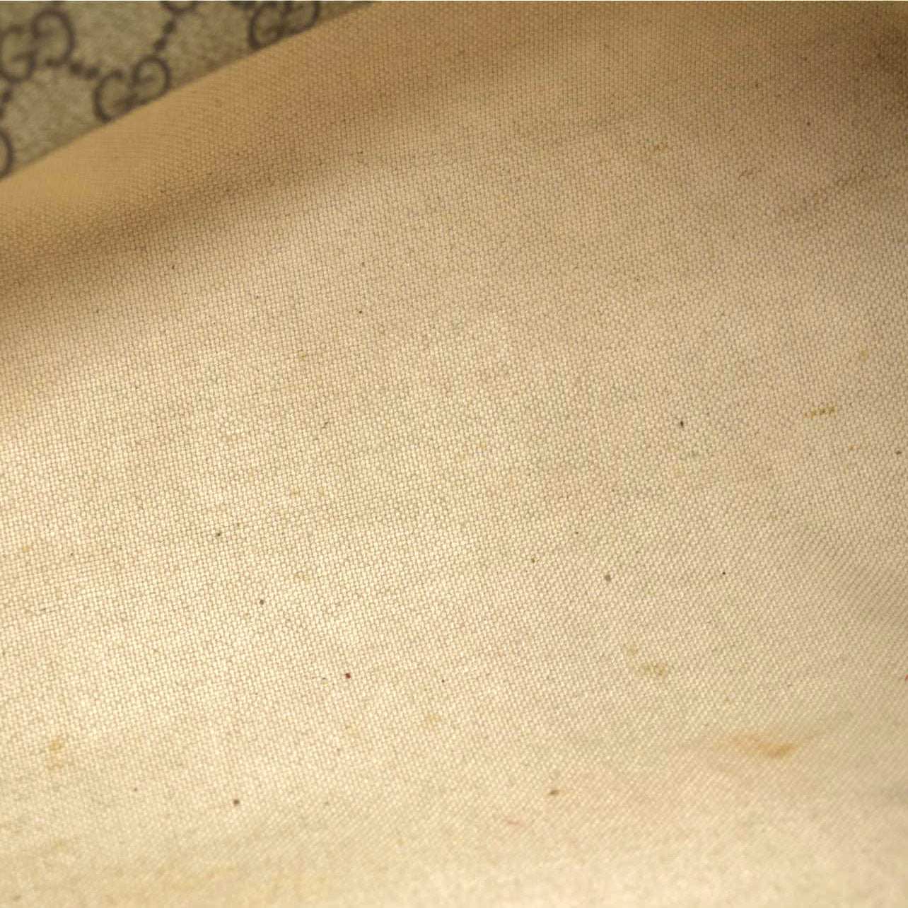 Gucci GG Plus Monogram Medium Signature Web Loop Tote Brown