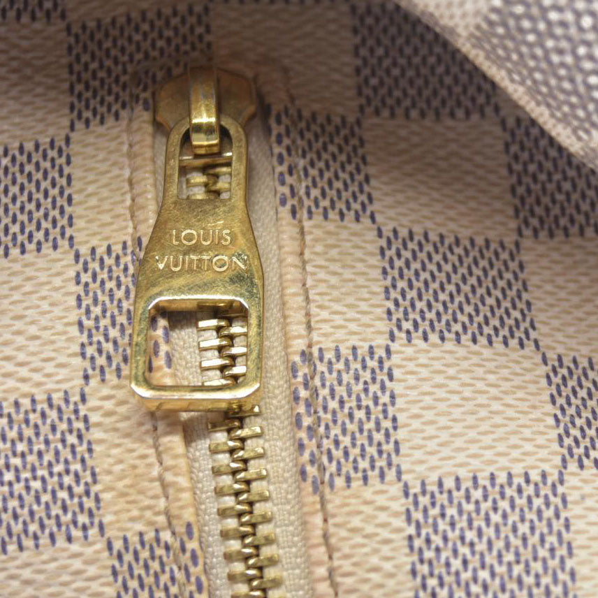 $2400 Louis Vuitton  Damier Azur Sperone Backpack 2016