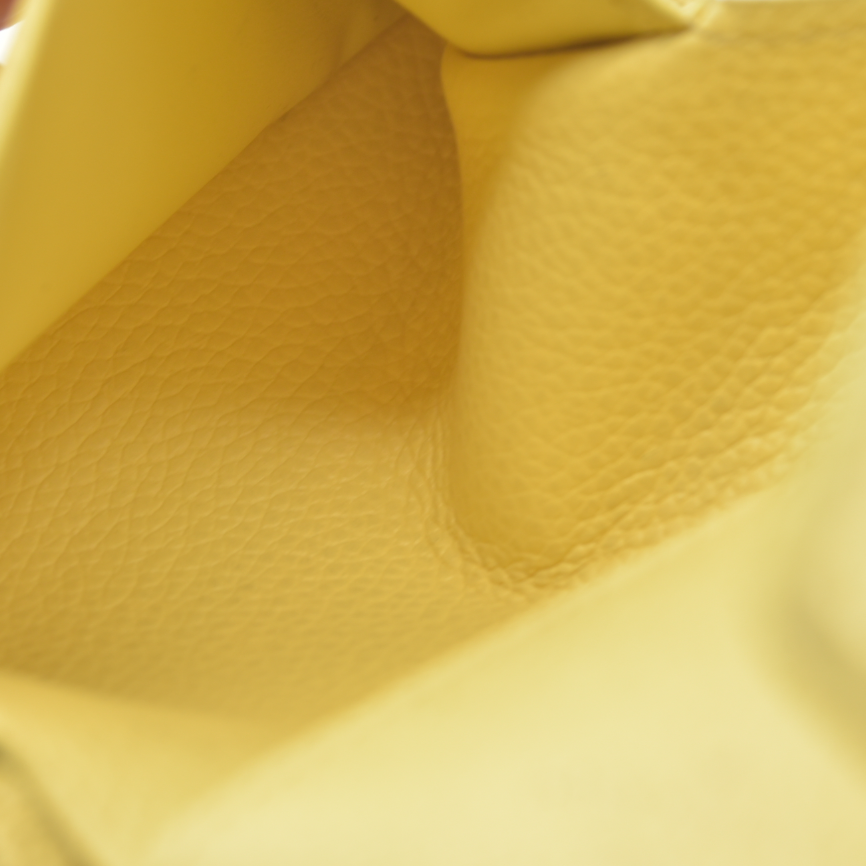 Louis Vuitton  Empreinte Monogram Victorine Wallet Lemon Curd RFID