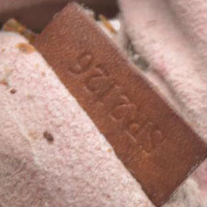 $2400 Louis Vuitton  Damier Azur Sperone Backpack 2016