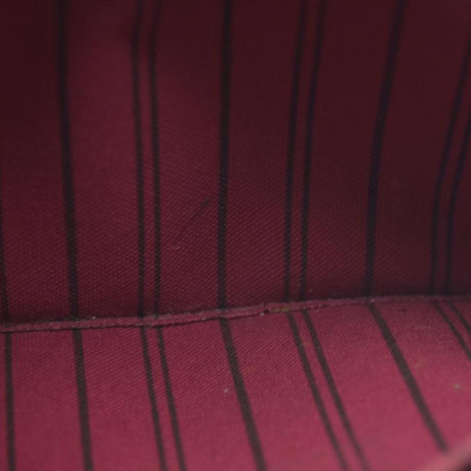 Louis Vuitton Neverfull MM Monogram with Pivoine Interior and Pouch SD1197