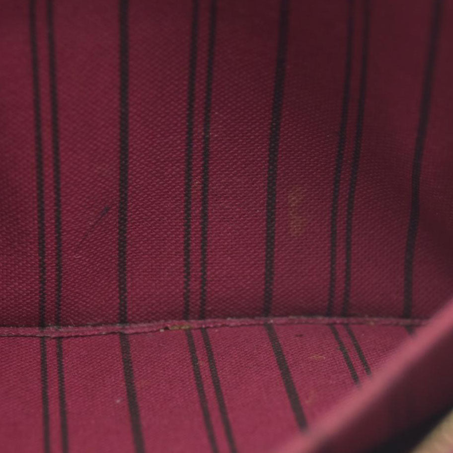 Louis Vuitton Neverfull MM Monogram with Pivoine Interior and Pouch SD1197