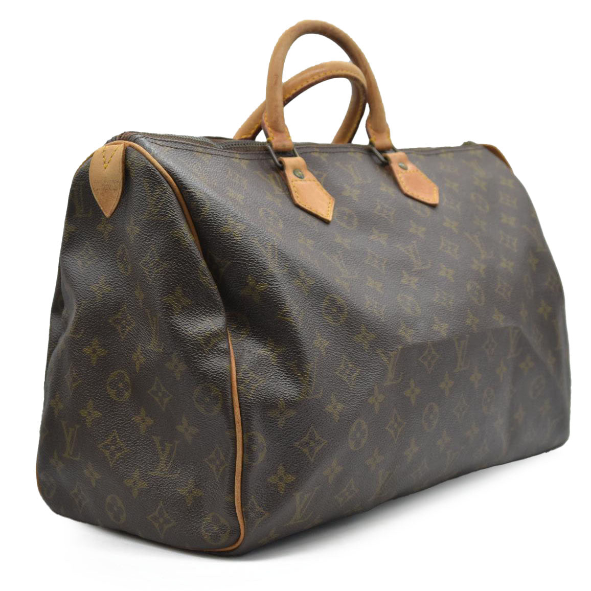 $1690 Louis Vuitton Monogram Speedy 40 SA841
