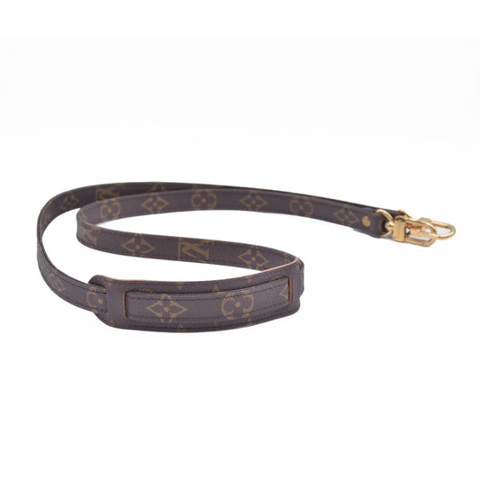 Louis Vuitton Bag Strap Monogram With Gold Hardware CONSIGNMENT