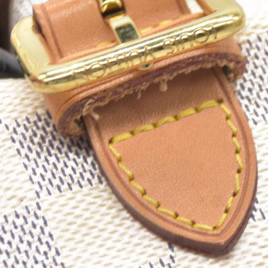 $2400 Louis Vuitton  Damier Azur Sperone Backpack 2016