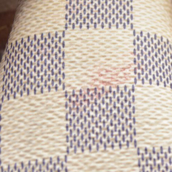 $2400 Louis Vuitton  Damier Azur Sperone Backpack 2016