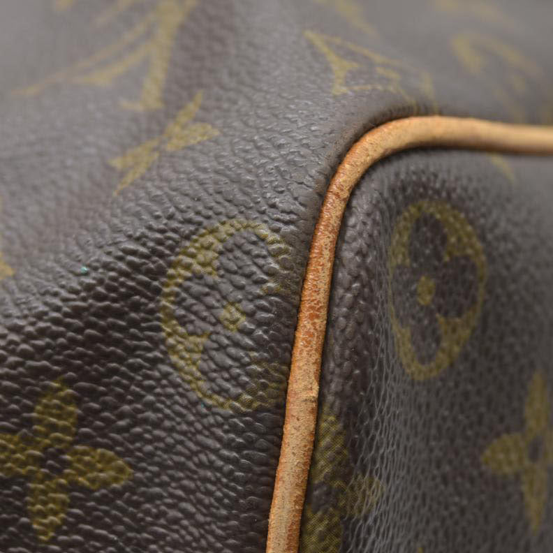 $1690 Louis Vuitton Monogram Speedy 40 SA841