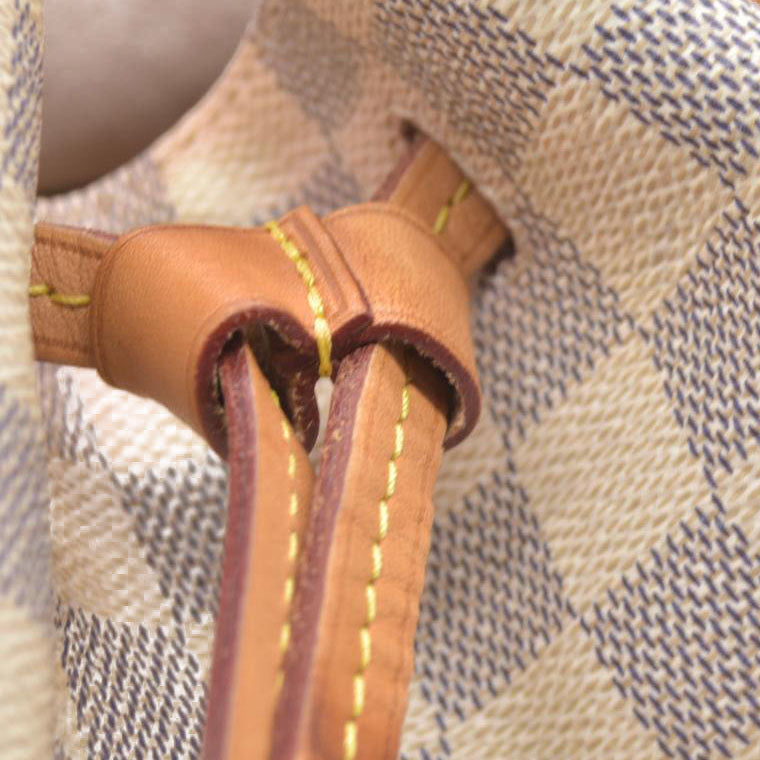 $2400 Louis Vuitton  Damier Azur Sperone Backpack 2016