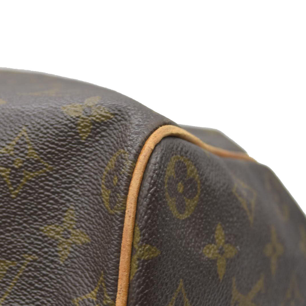 $1690 Louis Vuitton Monogram Speedy 40 SA841