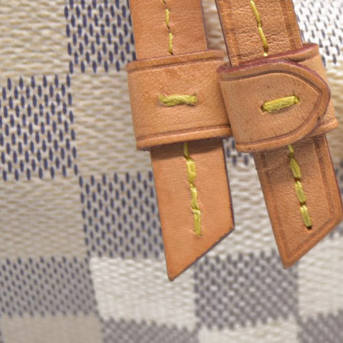 $2400 Louis Vuitton  Damier Azur Sperone Backpack 2016