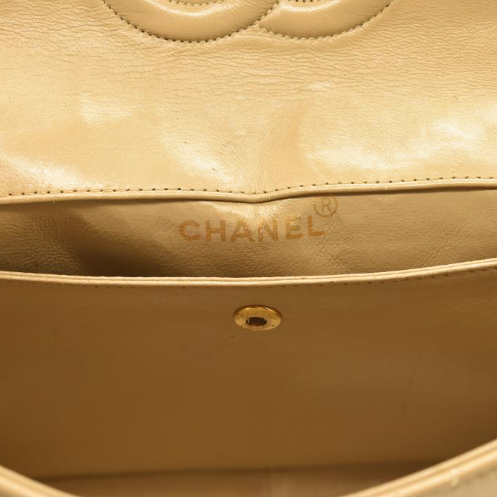 CHANEL Quilted CC Flap Shoulder Bag 1*