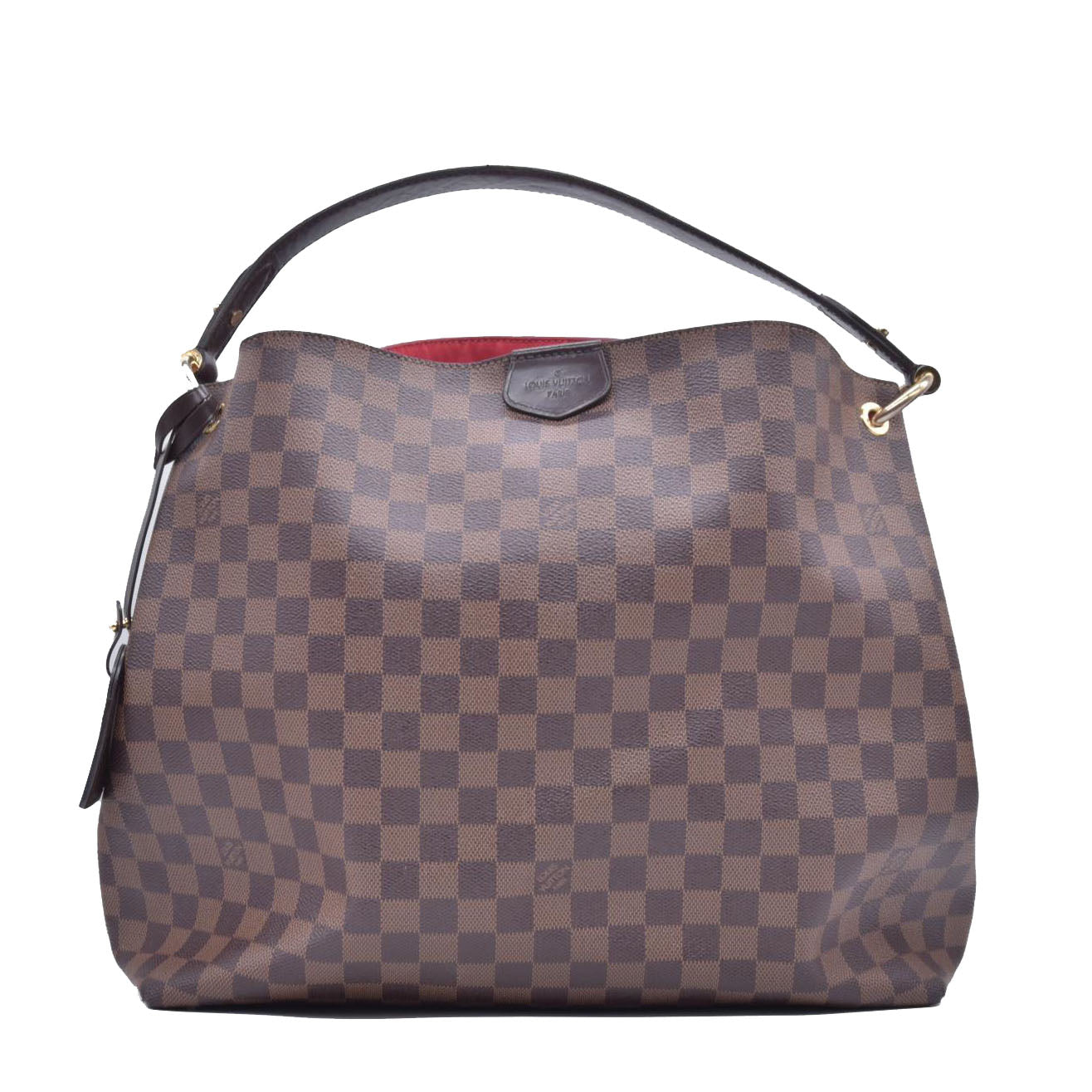 $2160 Louis Vuitton  Damier Ebene Graceful MM TX0118
