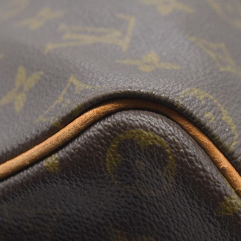 $1690 Louis Vuitton Monogram Speedy 40 SA841