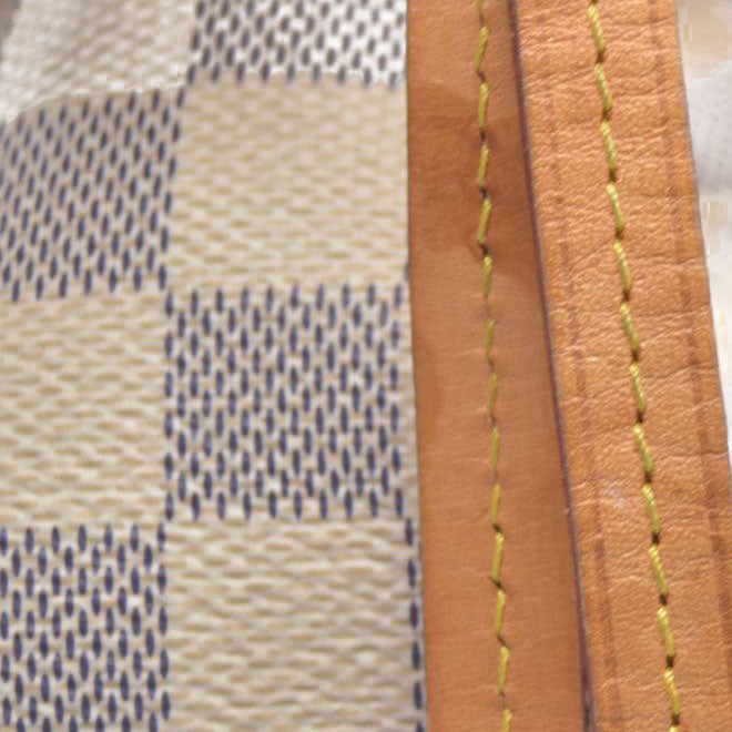 $2400 Louis Vuitton  Damier Azur Sperone Backpack 2016