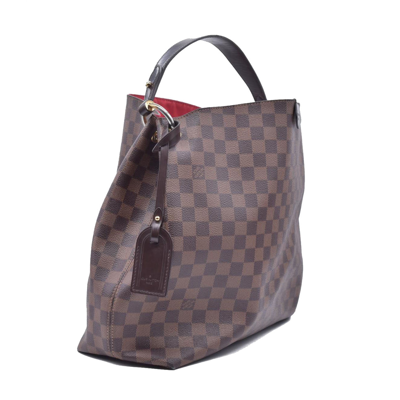 $2160 Louis Vuitton  Damier Ebene Graceful MM TX0118