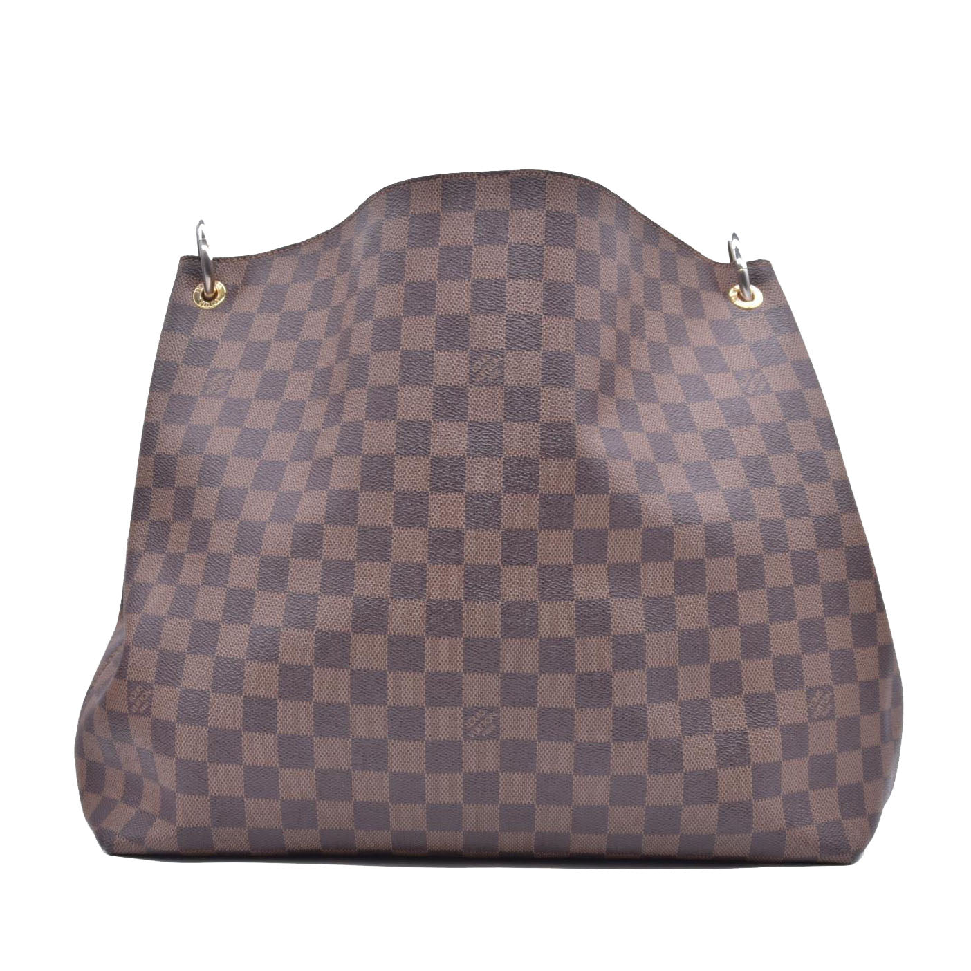 $2160 Louis Vuitton  Damier Ebene Graceful MM TX0118