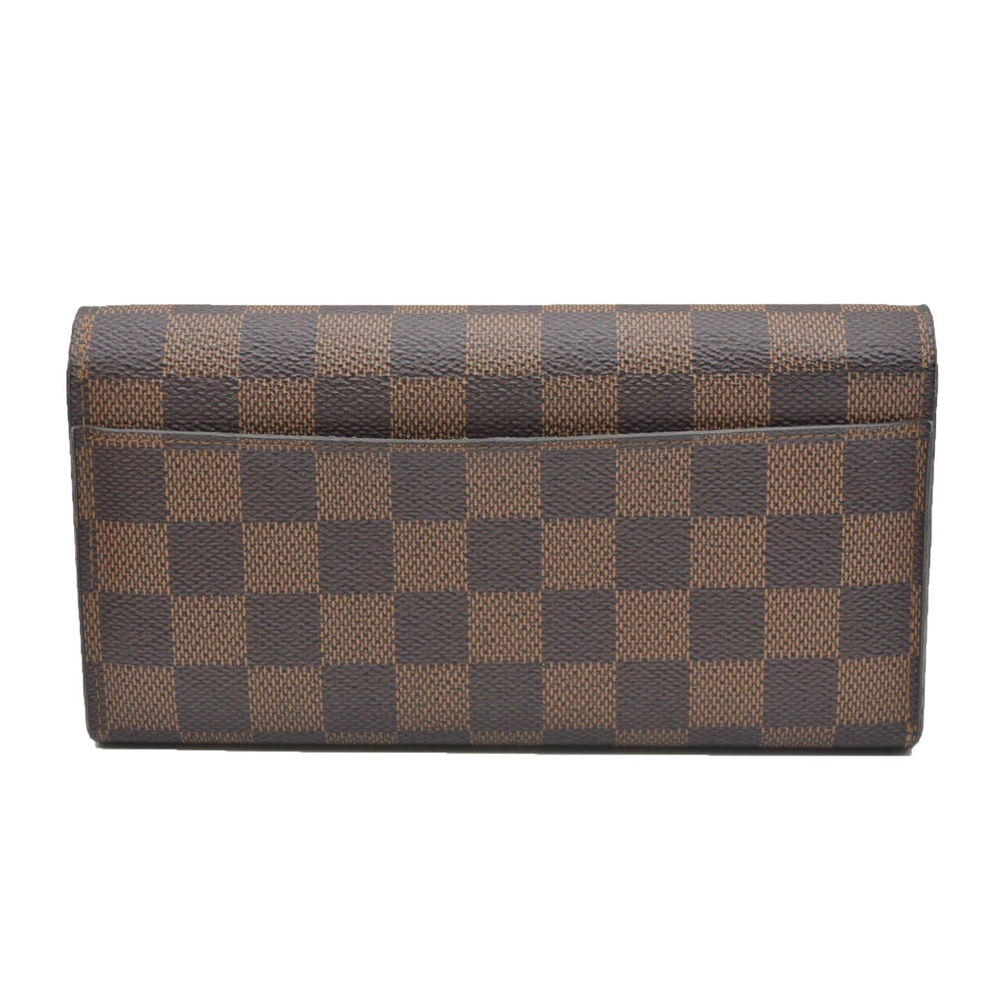 $775 Louis VuittonDamier Ebene Sarah Wallet NM  CA1186
